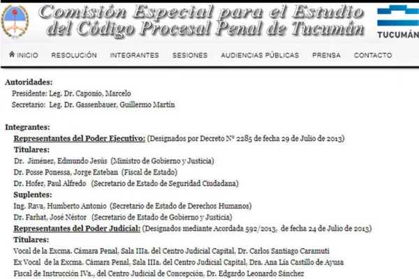 El currículum del juez interino exhibe otro antecedente sin respaldo oficial