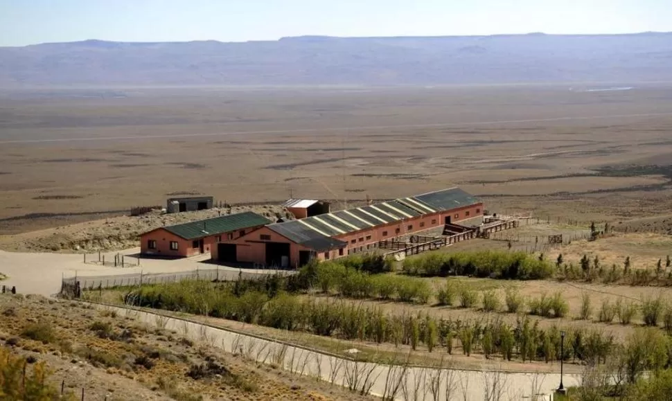 FINCA MONTE NEGRO. Cuatro personas secuestraron a los dueños. 