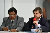 Las frases más destacadas de Campero en la sesión por el caso Valentín Villegas