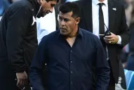 Almirón dirigirá la primera práctica en San Lorenzo y firmará el contrato