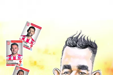 San Martín en el álbum oficial de figuritas: históricos y de colección