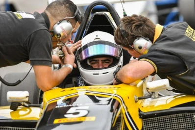 Altuna le dio una mano y Ardusso festejó a pleno