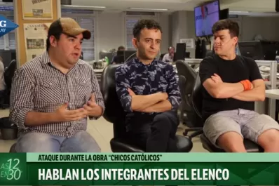 Los actores agredidos: ¿qué pasaría si nosotros irrumpiéramos artísticamente en su ritual?