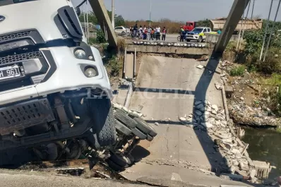 Los argumentos de Falivene tras la caída del puente de Canal Sur