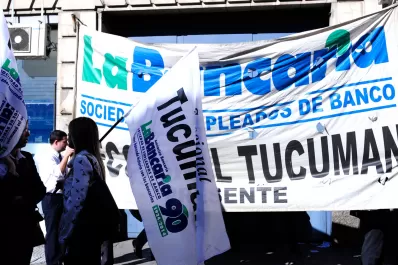 La paritaria bancaria cerró en 40% para el 2018