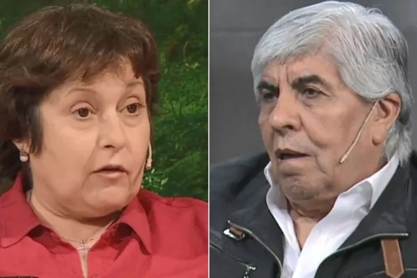 Según el Inadi, Hugo Moyano no discriminó a Graciela Ocaña cuando le dijo “cucaracha”