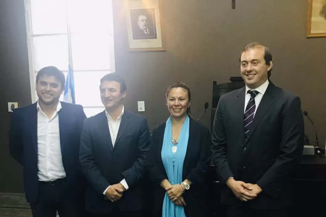 Una mujer preside el Concejo de Concepción, luego de un acuerdo entre el PJ y Cambiemos