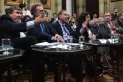 Firmaron el dictamen del Presupuesto que debatirá el Senado el miércoles 14