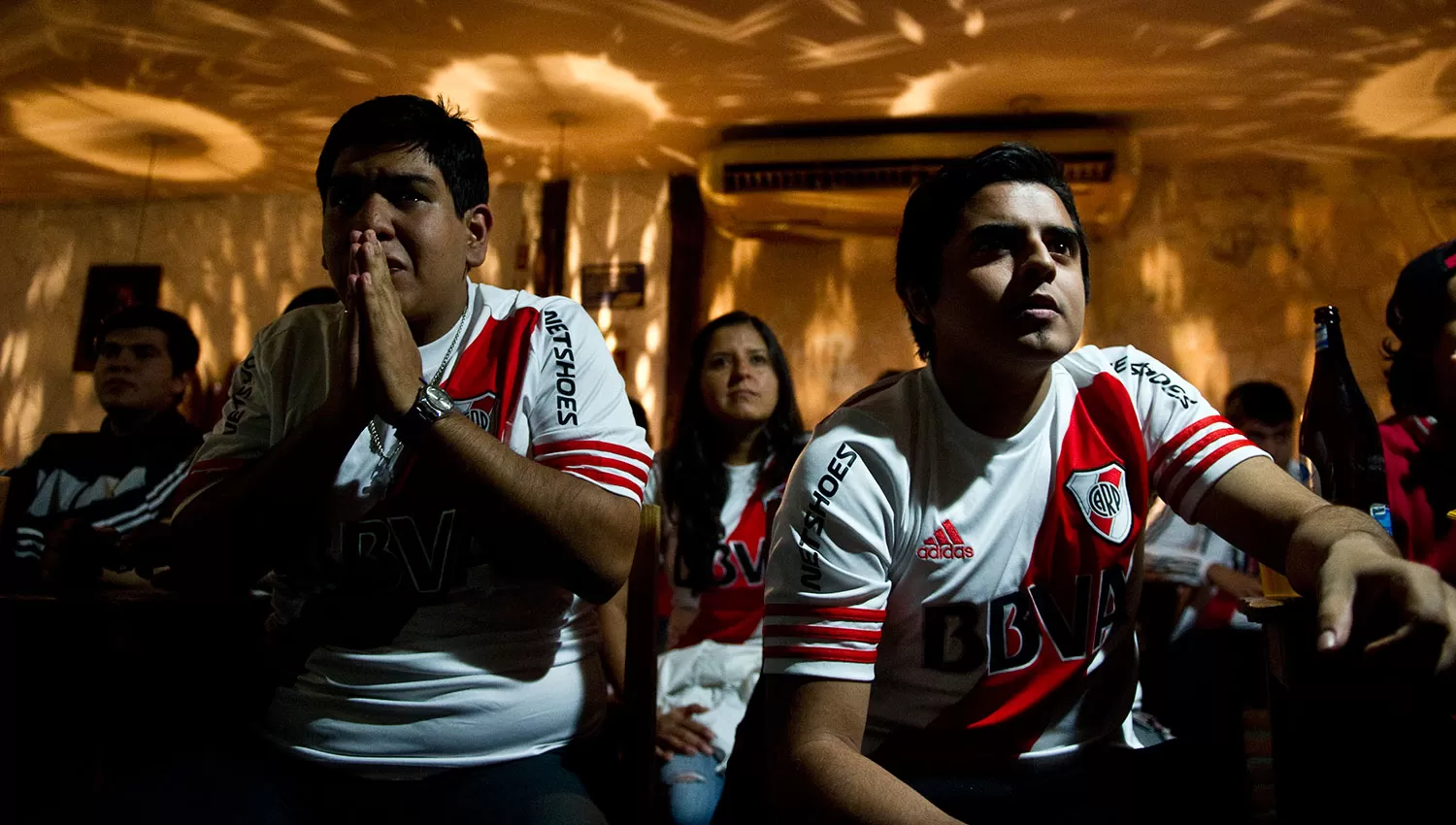 Las finales entre River y Boca generan tensión entre los hinchas. ARCHIVO