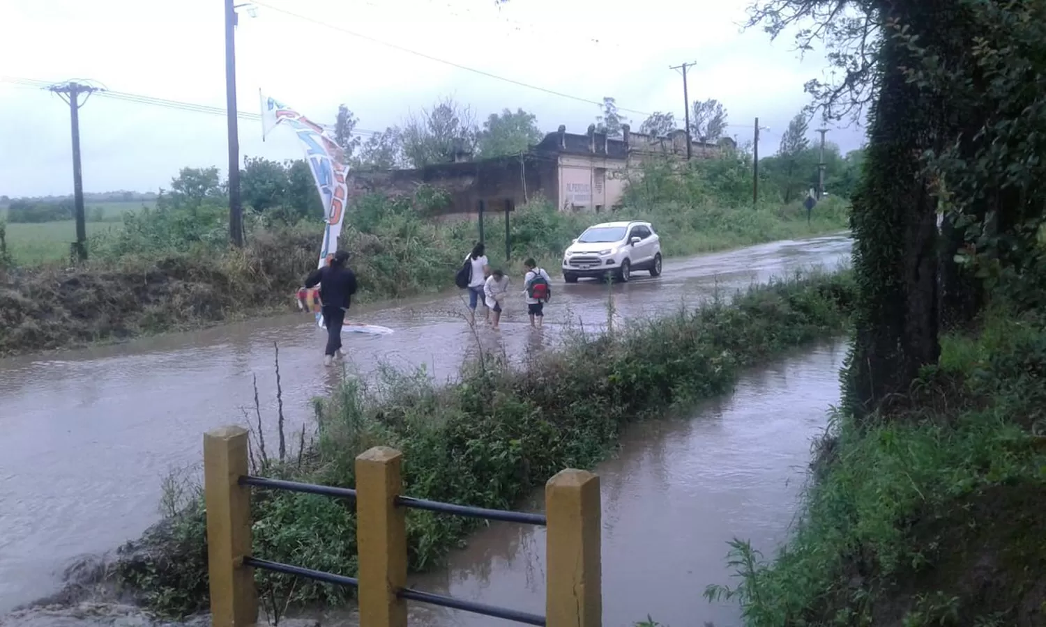 TEMPORAL. Finca León Cornet en el departamento Chicligasta