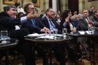 Firmaron el dictamen del Presupuesto que debatirá el Senado el miércoles 14
