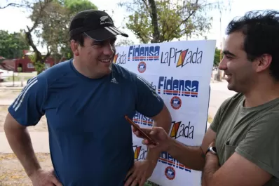 Marcos Ayerza: un “Toro” dando clase