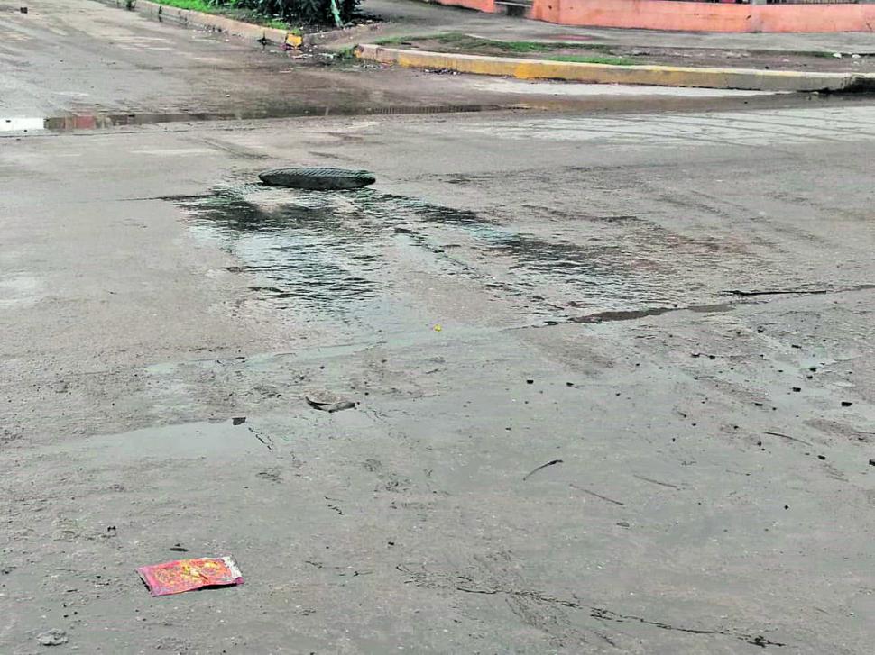 Robo en el estacionamiento de un super