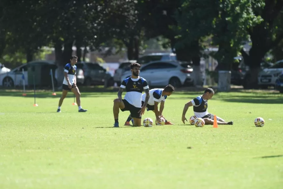 REGRESO. Toledo jugó en Mendoza su segundo partido luego de la lesión. Antes, había marcado tres goles para Atlético. la gaceta / foto de Analía Jaramillo