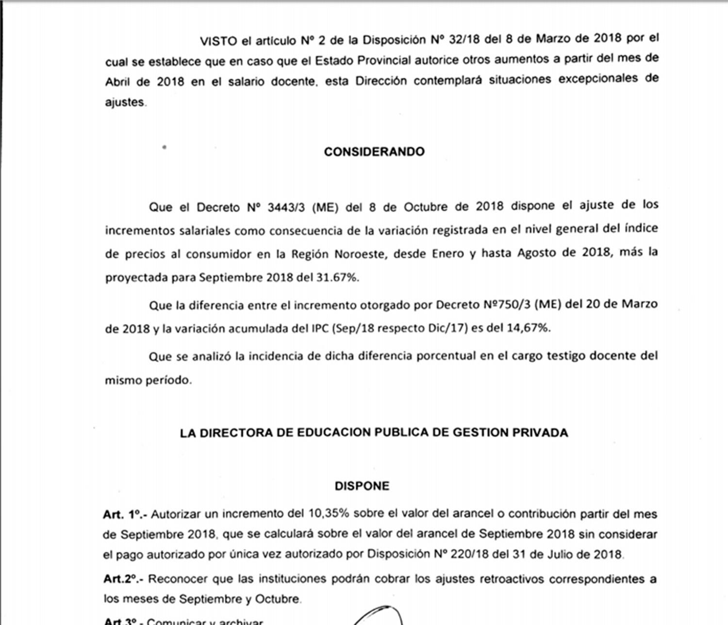 Sorpresa de padres por un aumento retroactivo en las cuotas de los colegios privados