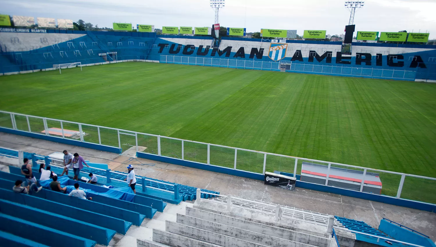 El Monumental no se salva de los hechos de inseguridad. ARCHIVO