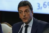 Massa: la Argentina está preparada para otro presidente y otro Gobierno