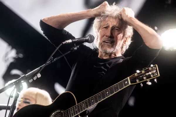 Roger Waters deslumbró con un politizado show en La Plata