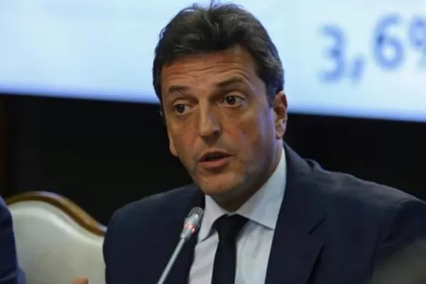 Massa: la Argentina está preparada para otro presidente y otro Gobierno