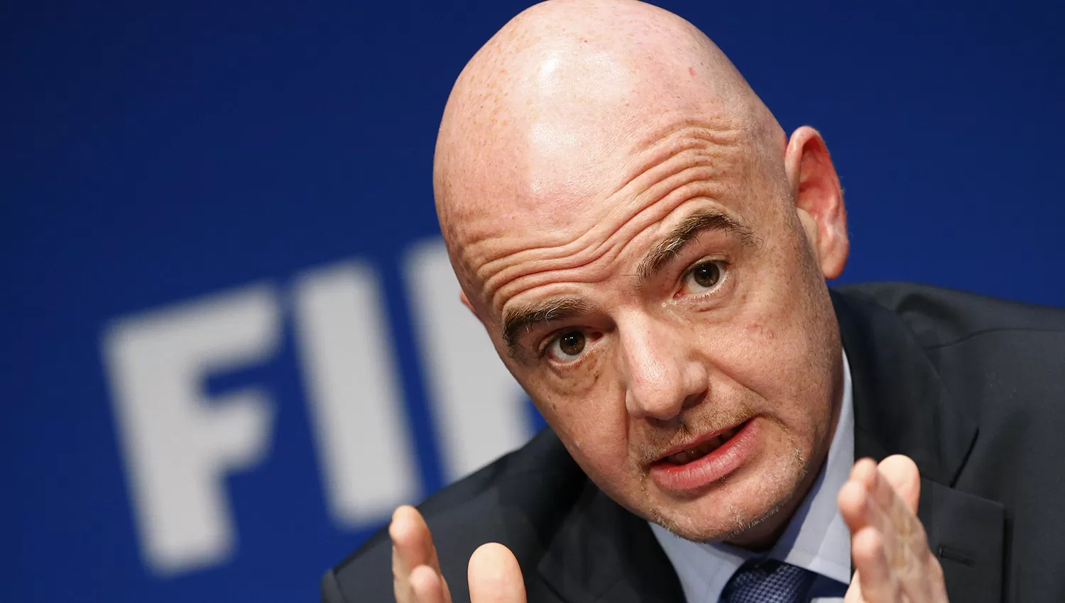 Gianni Infantino, presidente de FIFA. (REUTERS)