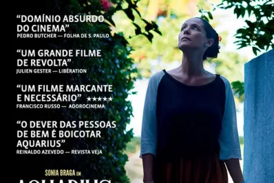 Proyectan el premiado filme brasileño “Acuarius”