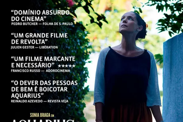 Proyectan el premiado filme brasileño “Acuarius”