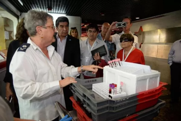 Un servicio de emergencia atendido por “ángeles”