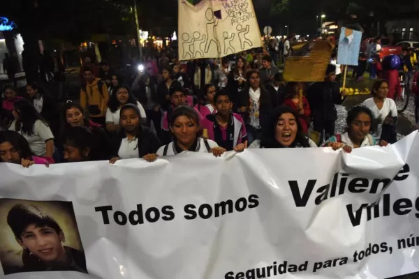 La fiscala Giannoni pidió 24 meses de preventiva para el asesino de Valentín