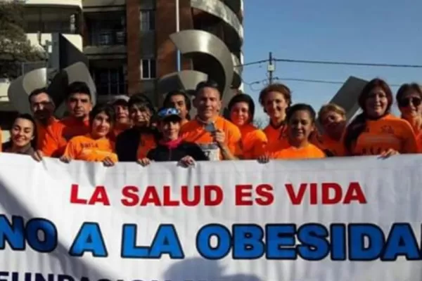 Maratón de sábado por la noche contra la obesidad