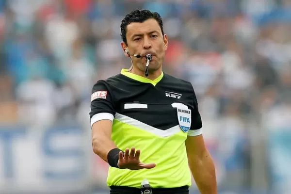 No sentí ningún movimiento en La Bombonera, dijo el árbitro que dirigirá la primera final