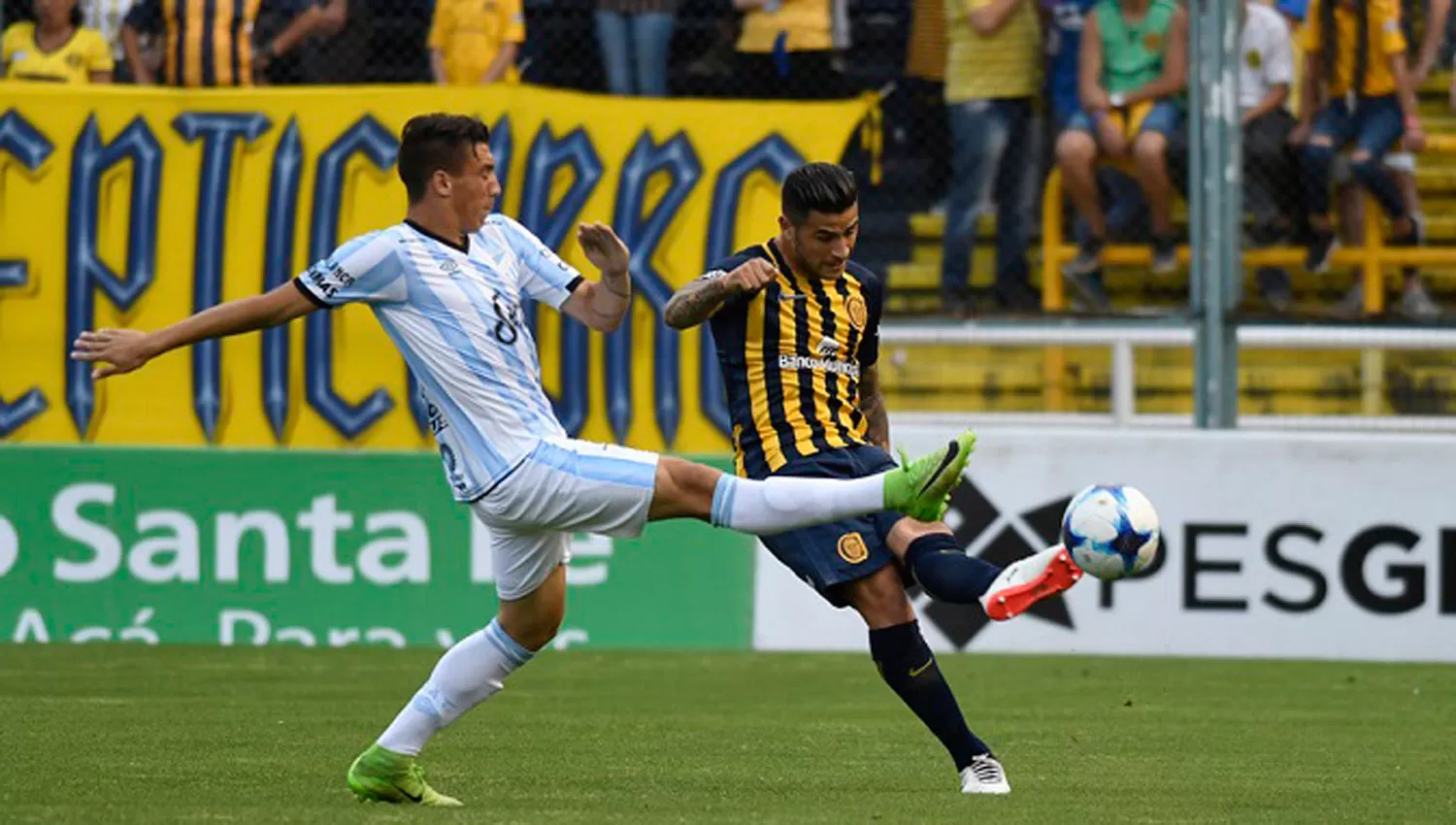 EN EL MONUMENTAL. Atlético recibe a Rosario Central.