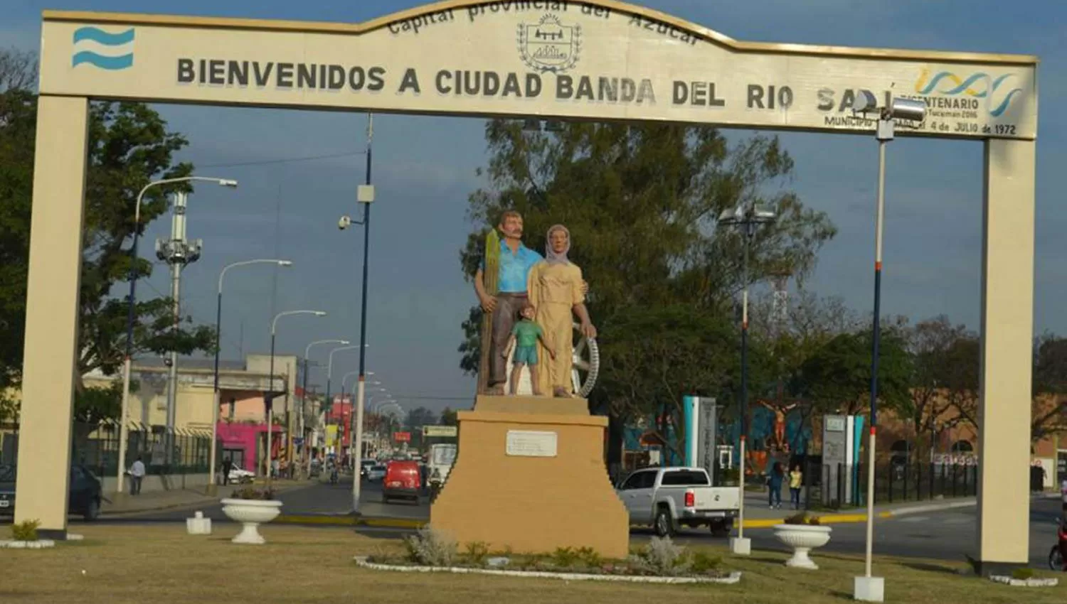 INSEGURIDAD EN LA BANDA DEL RÍO SALÍ