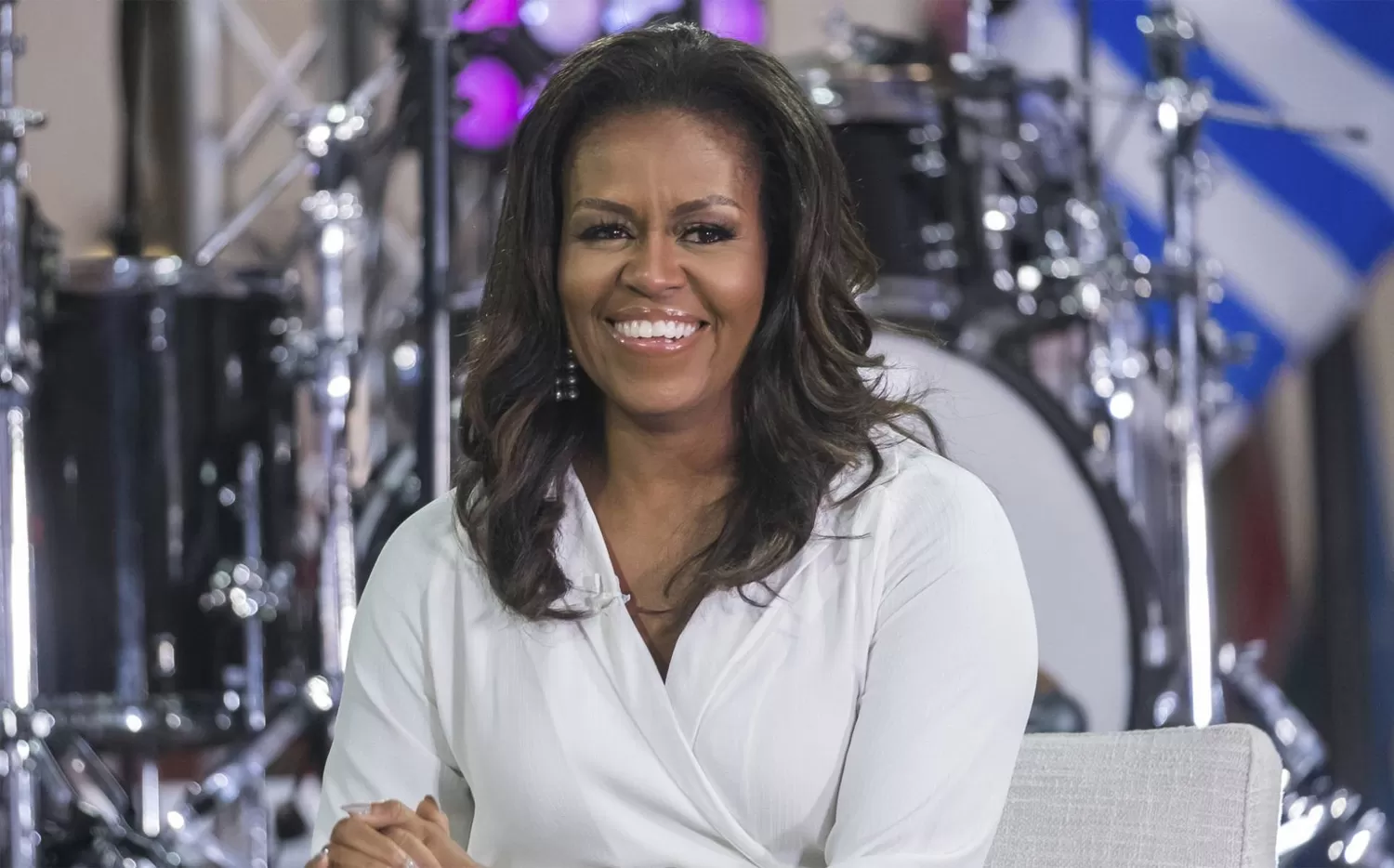 MICHELLE OBAMA. El ex primera dama presentará su libro: Becoming.