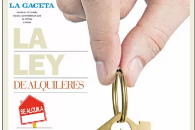 La grieta entre los locadores y el locatario