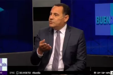 El alumno superó al maestro, dijo Amado sobre la interna entre Manzur y Alperovich