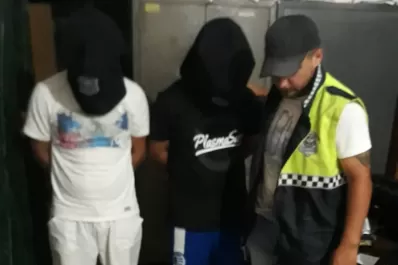 Lo interceptaron, le dispararon y se llevaron $ 3 millones: hay dos detenidos