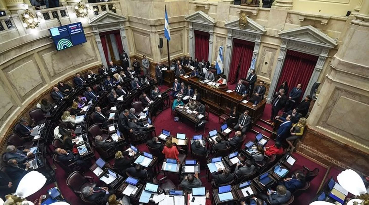 SENADO ARGENTINO.