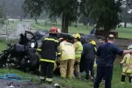 Cuatro hinchas de Boca que iban a ver la final murieron en un accidente de tránsito
