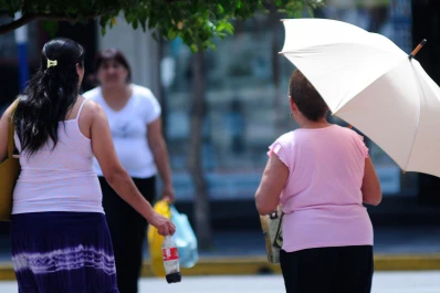 Se espera un fin de semana caluroso pero con probabilidades de lluvia