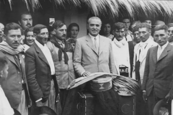 El camino a los Valles