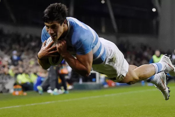 Los Pumas no pudieron romper la dinámica perdedora ante Irlanda de visitante