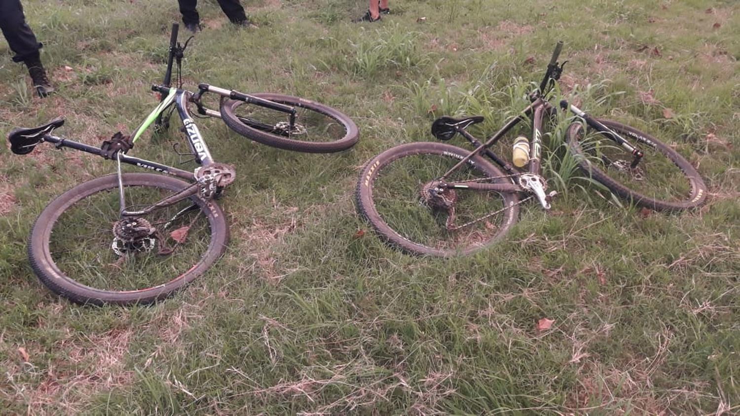 ROBADAS. Las bicis de la pareja fueron recuperadas.