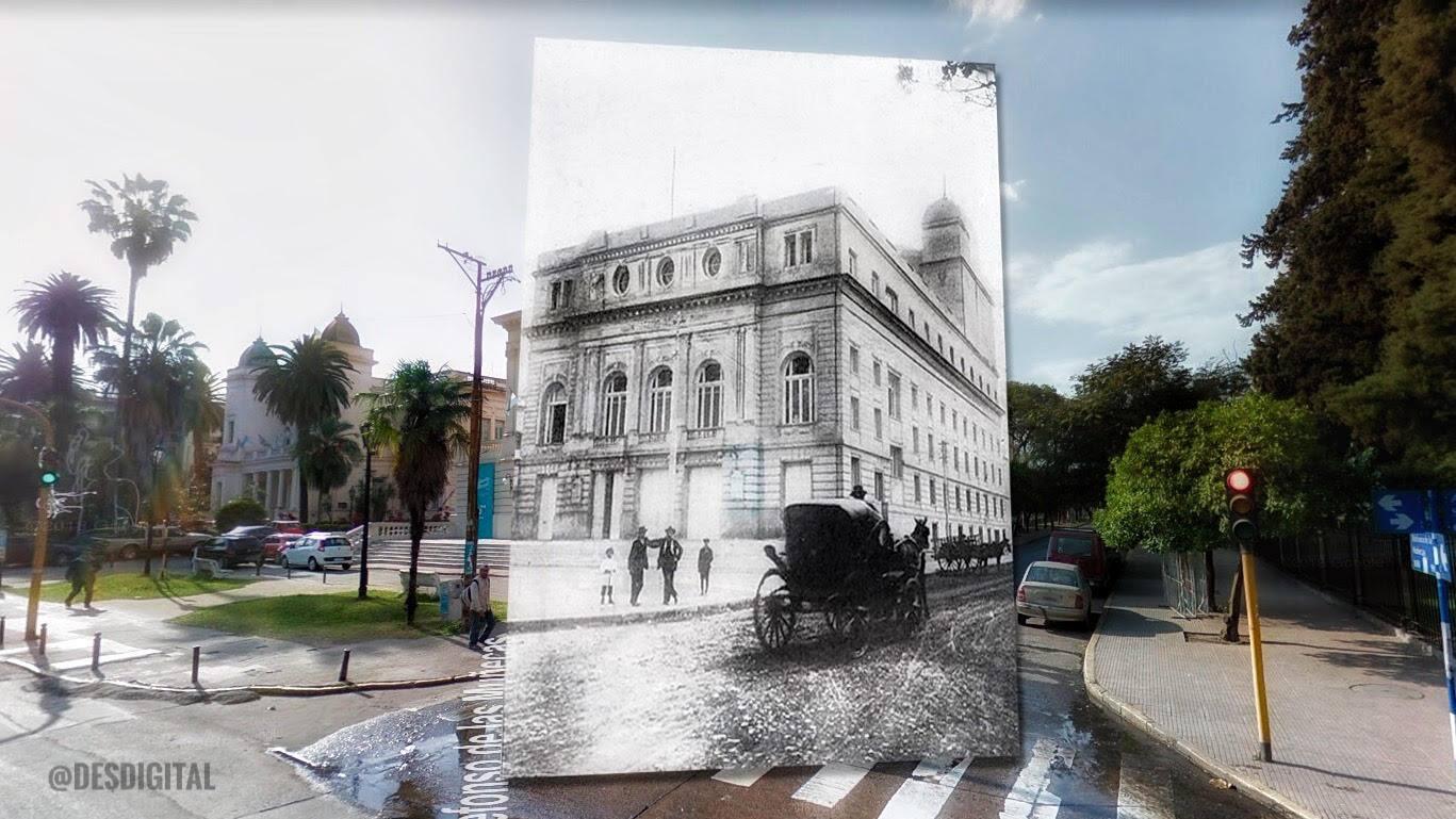 Teatro San Martín, Av. Sarmiento y Muñecas