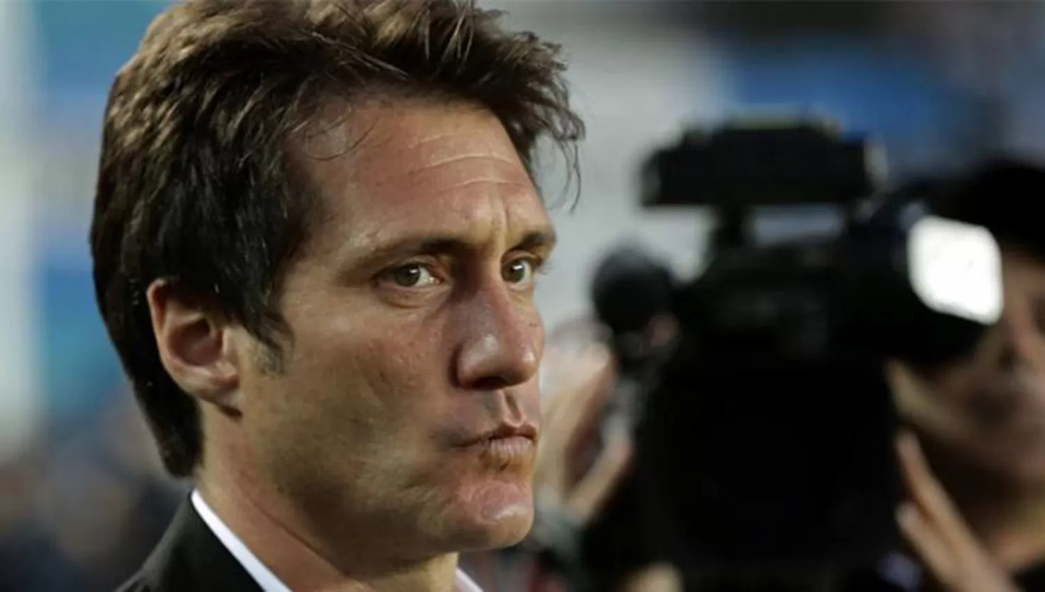 CON BRONCA. El Mellizo Guillermo entendió que Boca mereció más.