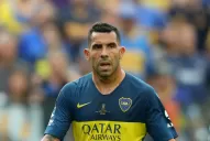 ¡Cabeza arriba!, no pasa nada: la arenga de Tevez para Boca luego de la primera final