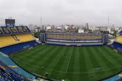 Es oficial: se juega la final de la Libertadores en La Bombonera