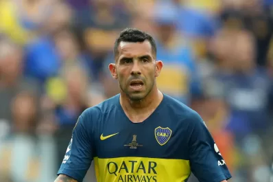 ¡Cabeza arriba!, no pasa nada: la arenga de Tevez para Boca luego de la primera final