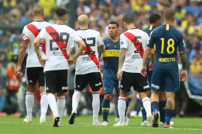 Boca y River igualaron en un partidazo que no dejó conforme a ninguno