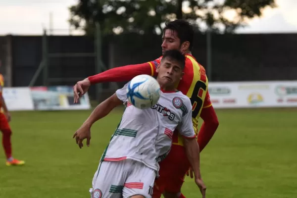 San Jorge buscará volver al éxito ante los chaqueños