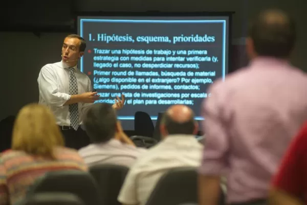 “A la Justicia hoy le piden que proteja a los empresarios”